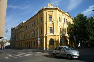 Debreceni Zenede műemlék épületének külső, belső felújítása és energetikai korszerűsítése.